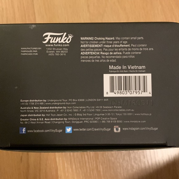 Funko Dorbz FALLOUT Bethesda Vinyl Figure - Picture 3 of 4